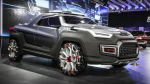 2015 JMC Yuhu Concept